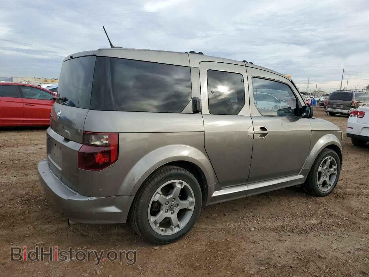 2007 HONDA ELEMENT - VIN: 5J6YH189X7L001678 - Фото 3