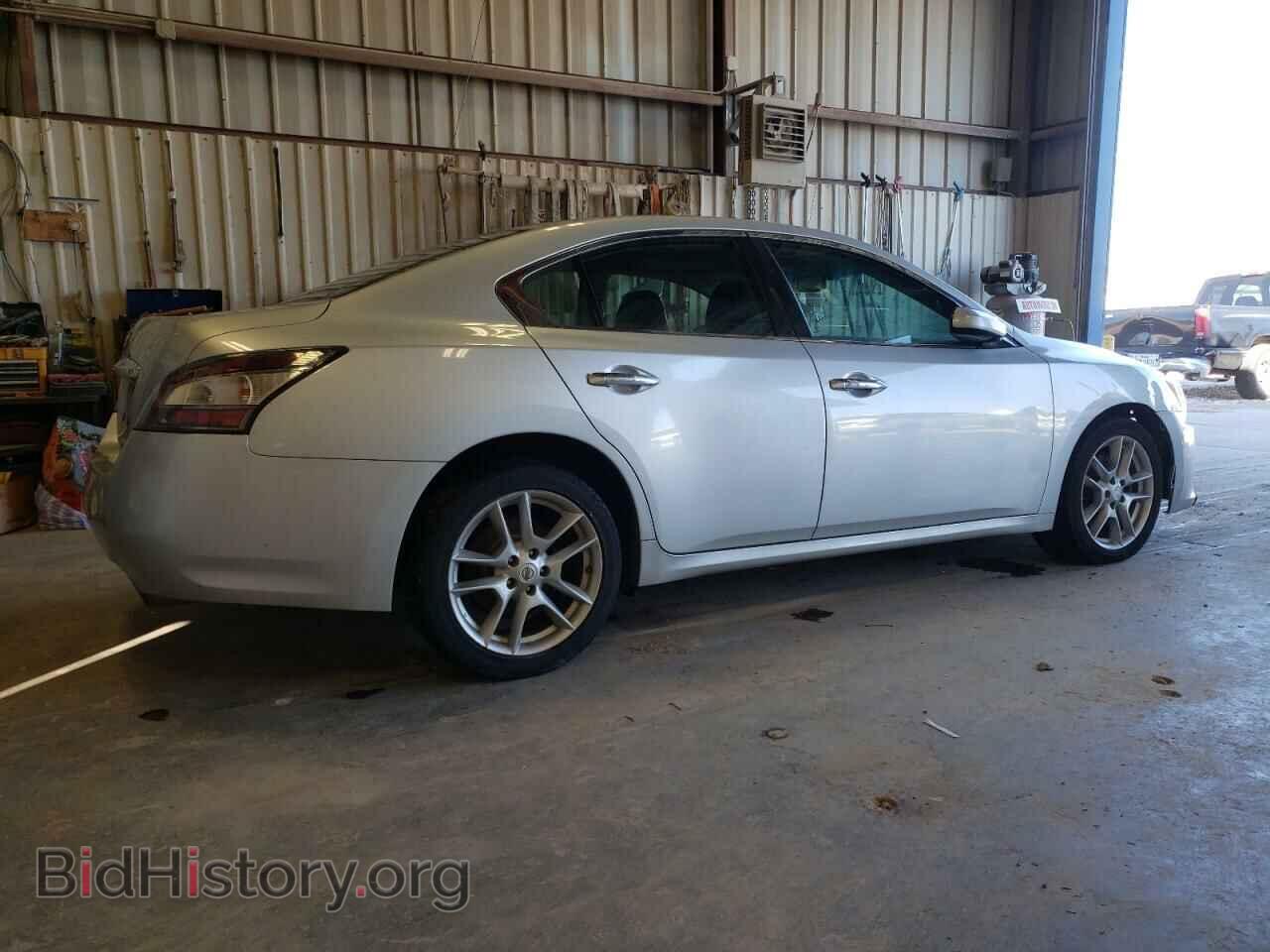2012 NISSAN MAXIMA - VIN: 1N4AA5AP1CC821966 - Фото 3