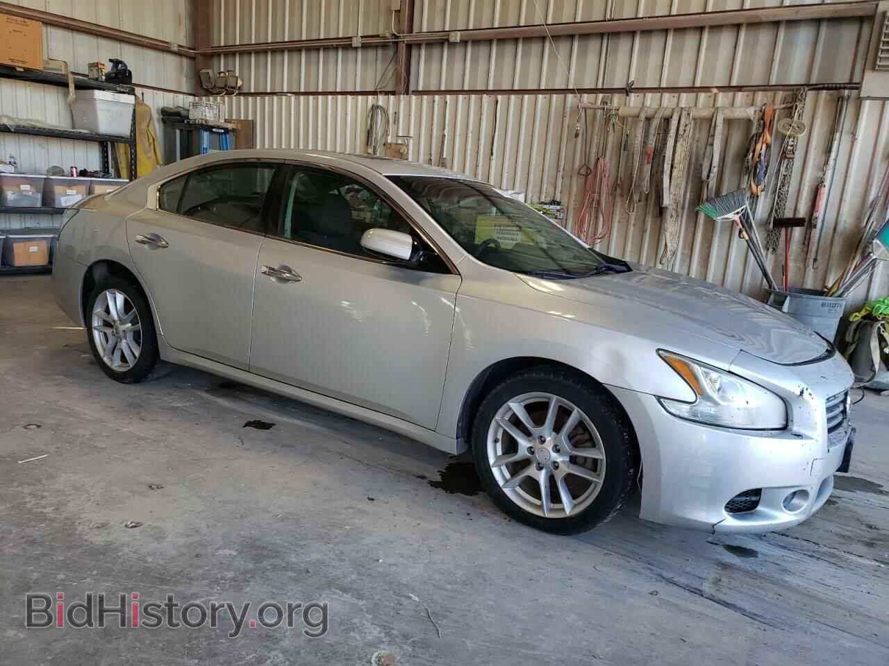 2012 NISSAN MAXIMA - VIN: 1N4AA5AP1CC821966 - Фото 4