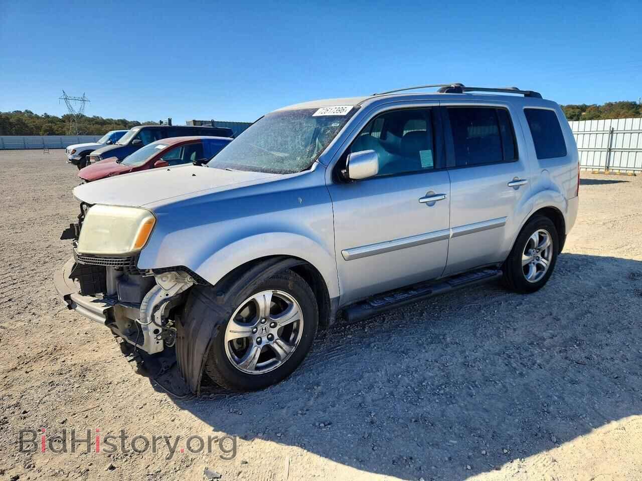 Фотография 5FNYF3H77CB025942 - HONDA PILOT 2012