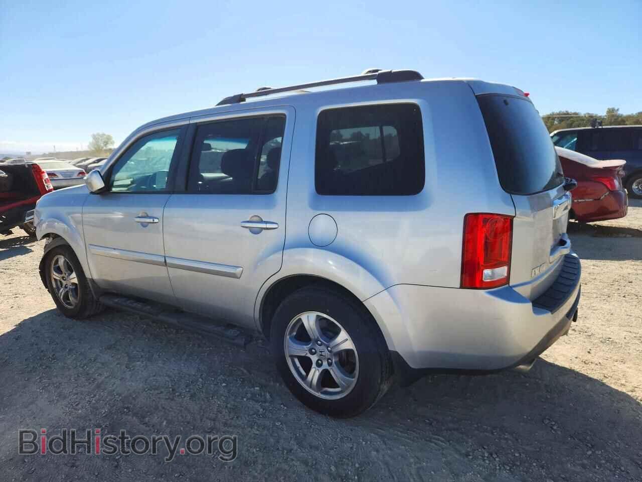 2012 HONDA PILOT - VIN: 5FNYF3H77CB025942 - Photo 2