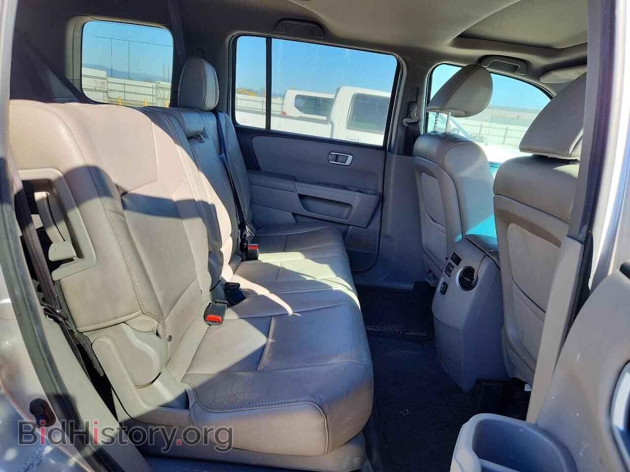 2012 HONDA PILOT - VIN: 5FNYF3H77CB025942 - Photo 11