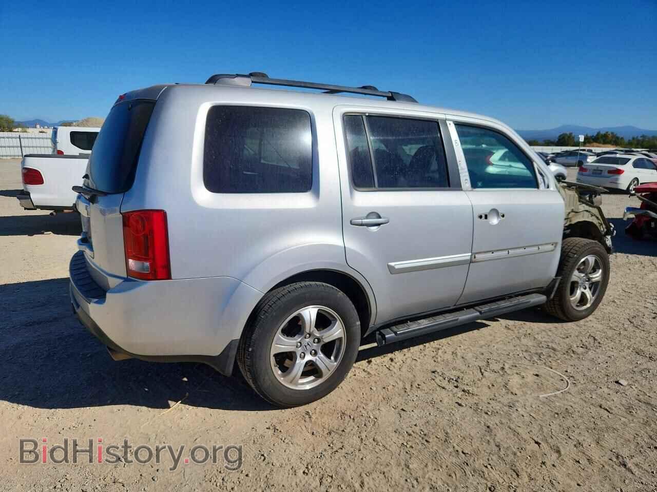 2012 HONDA PILOT - VIN: 5FNYF3H77CB025942 - Photo 3