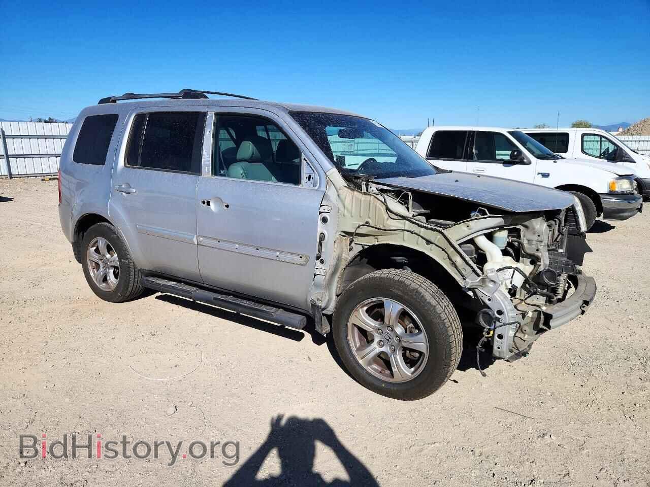 2012 HONDA PILOT - VIN: 5FNYF3H77CB025942 - Photo 4