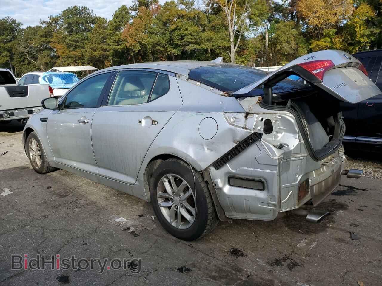 2013 KIA OPTIMA - VIN: KNAGM4A71D5425108 - Фото 2