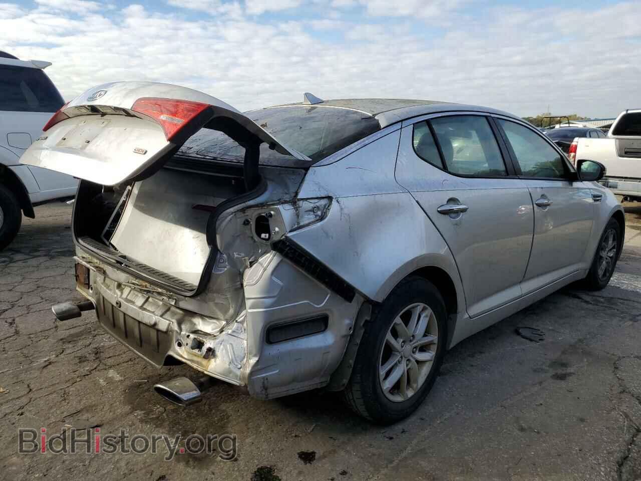 2013 KIA OPTIMA - VIN: KNAGM4A71D5425108 - Фото 3