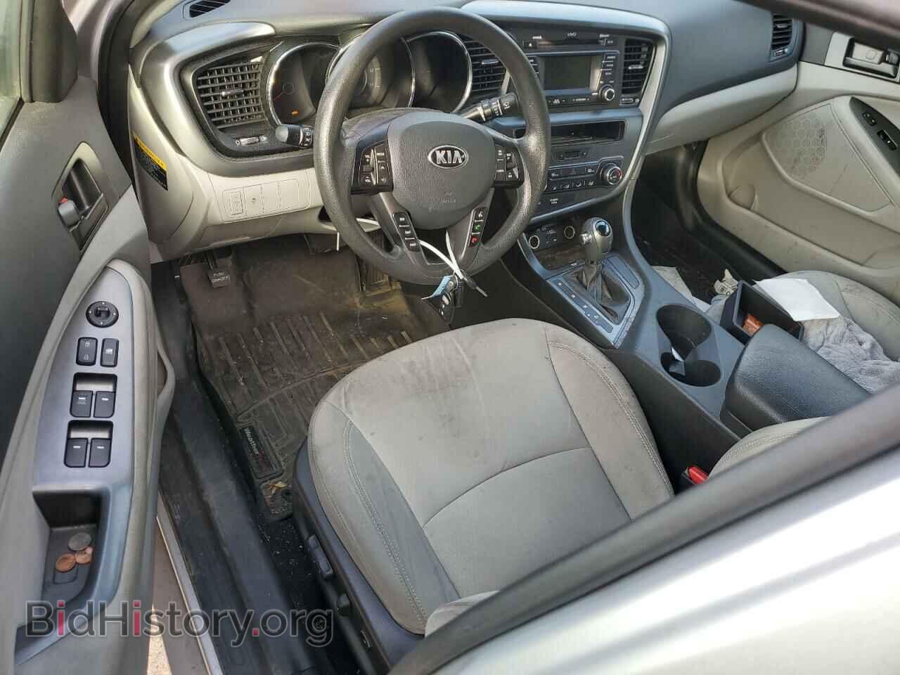 2013 KIA OPTIMA - VIN: KNAGM4A71D5425108 - Фото 8