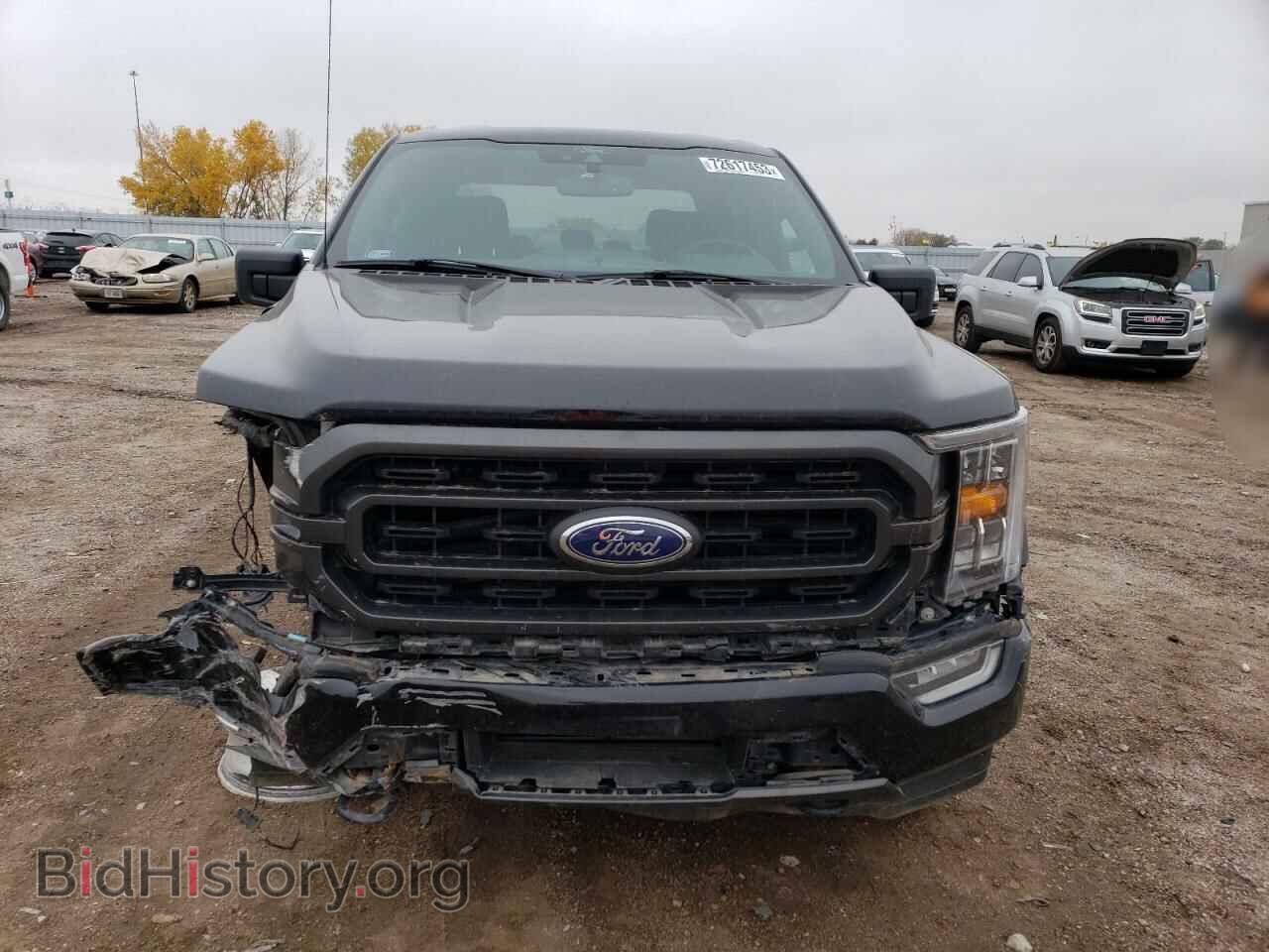 2021 FORD F-150 - VIN: 1FTEW1EP1MKD17232 - Фото 5