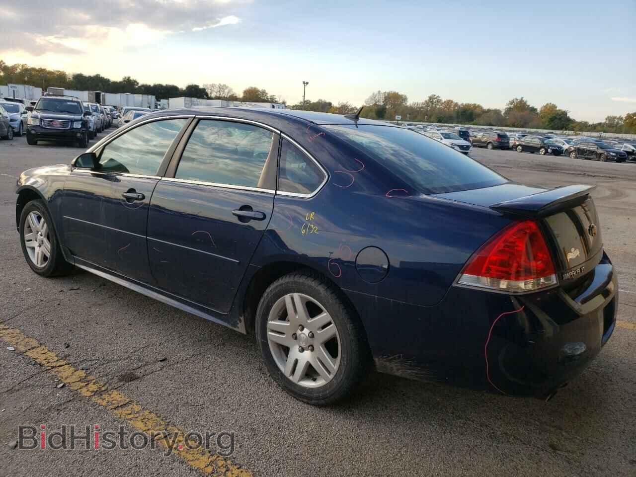 2012 CHEVROLET IMPALA - VIN: 2G1WB5E37C1246629 - Фото 2