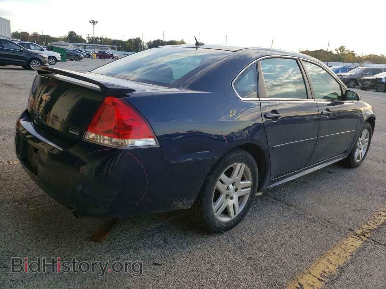 2012 CHEVROLET IMPALA - VIN: 2G1WB5E37C1246629 - Фото 3