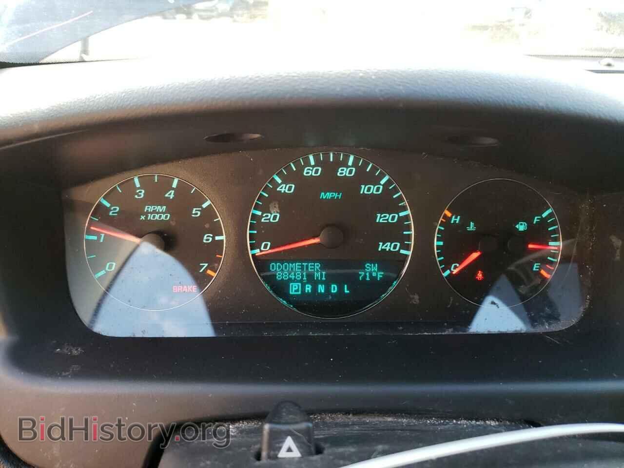 2012 CHEVROLET IMPALA - VIN: 2G1WB5E37C1246629 - Фото 9
