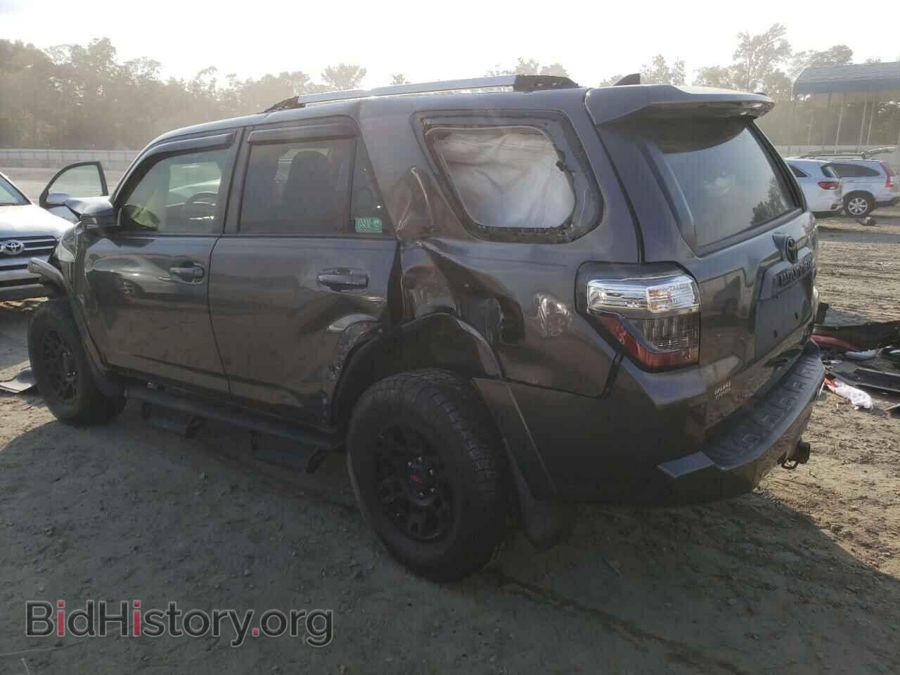 2019 TOYOTA 4RUNNER - VIN: JTEBU5JR1K5651663 - Фото 2