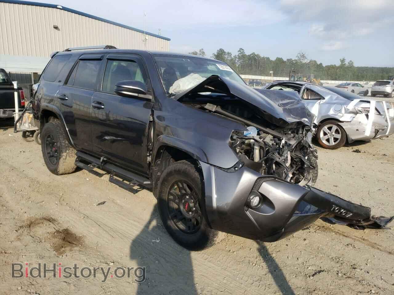 2019 TOYOTA 4RUNNER - VIN: JTEBU5JR1K5651663 - Фото 4
