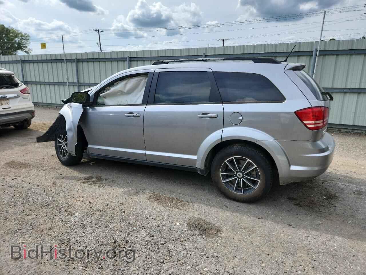 2018 DODGE JOURNEY - VIN: 3C4PDCAB9JT352695 - Фото 2
