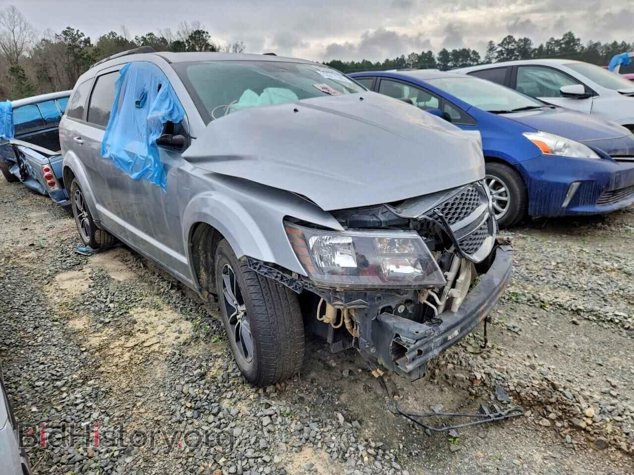 2018 DODGE JOURNEY - VIN: 3C4PDCAB9JT352695 - Фото 6