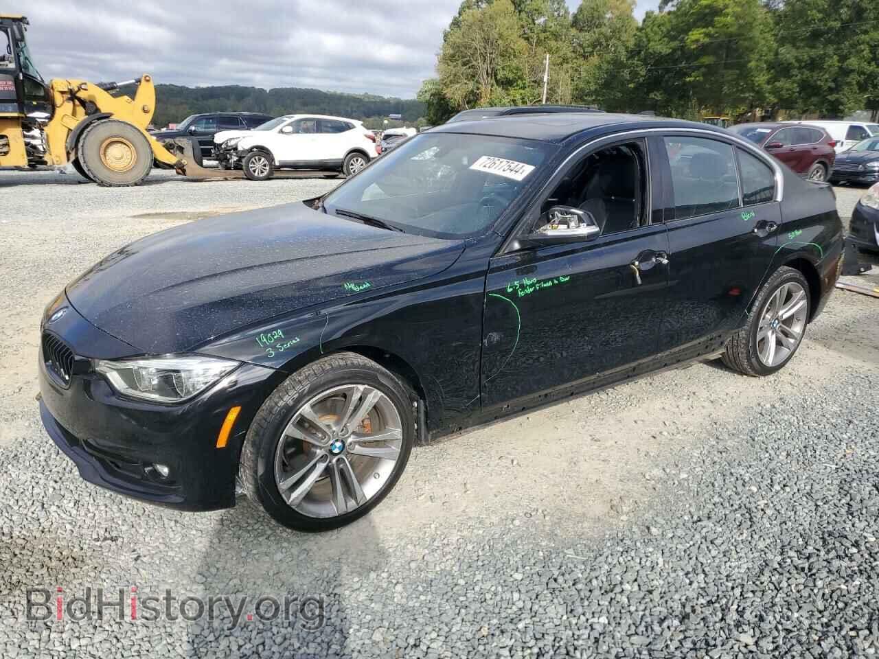Photo WBA8D9C33HA011563 - BMW 3 SERIES 2017