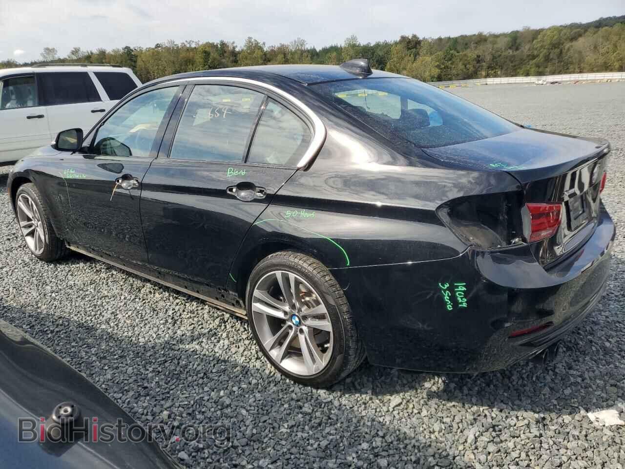 2017 BMW 3 SERIES - VIN: WBA8D9C33HA011563 - Фото 2
