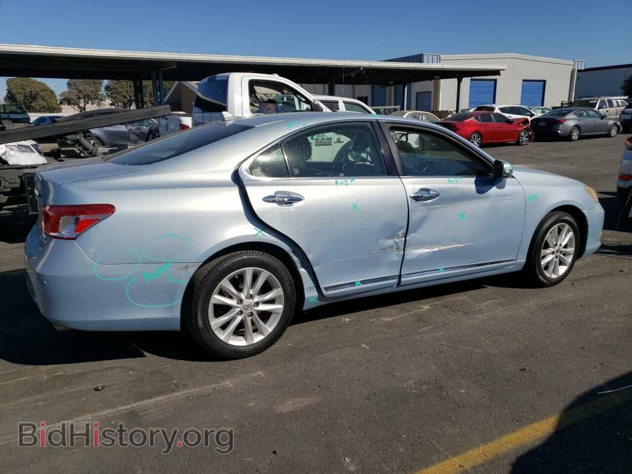 2010 LEXUS ES350 - VIN: JTHBK1EG8A2370308 - Фото 3