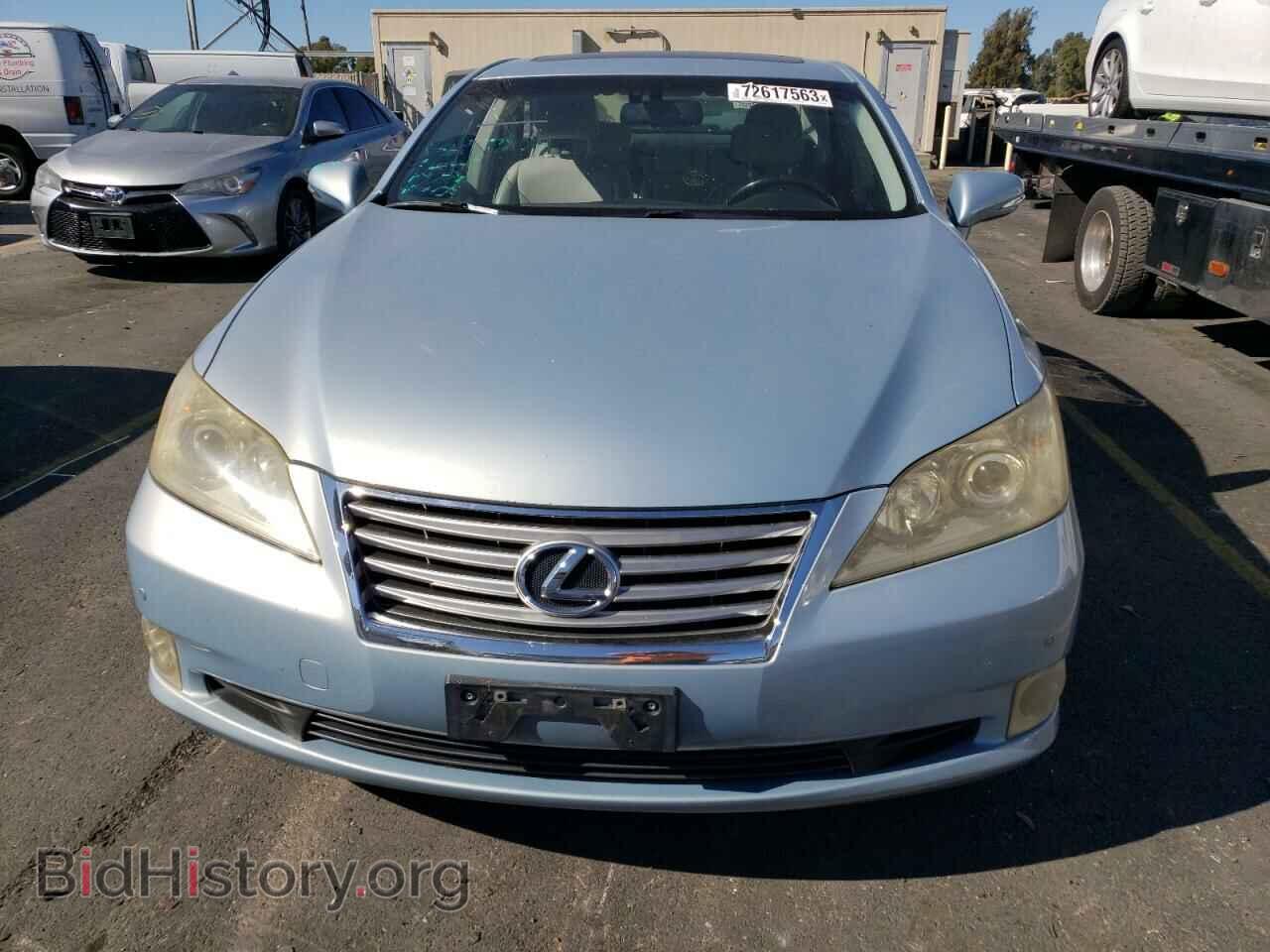 2010 LEXUS ES350 - VIN: JTHBK1EG8A2370308 - Фото 5