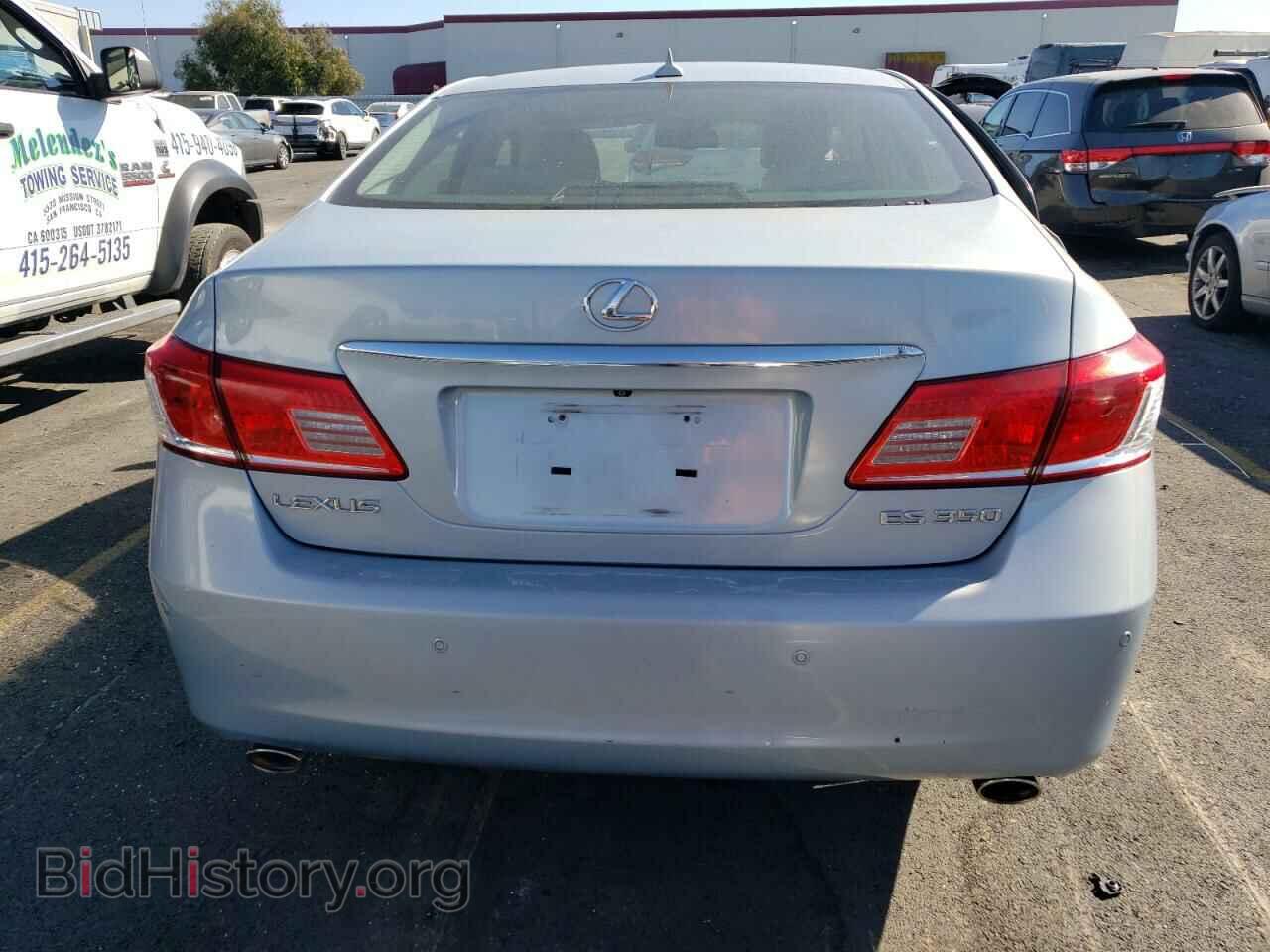 2010 LEXUS ES350 - VIN: JTHBK1EG8A2370308 - Фото 6