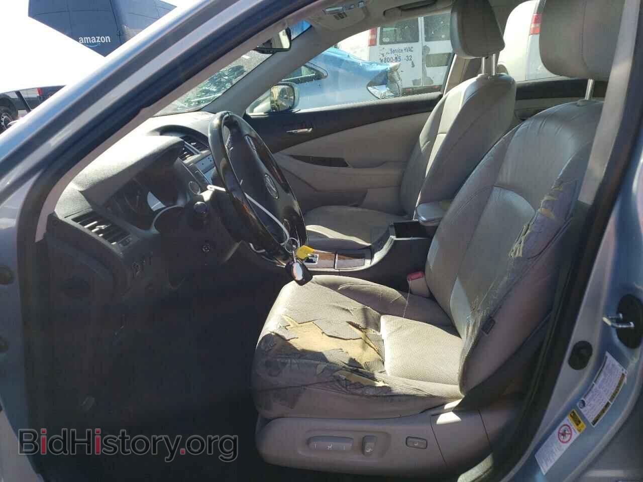 2010 LEXUS ES350 - VIN: JTHBK1EG8A2370308 - Фото 7