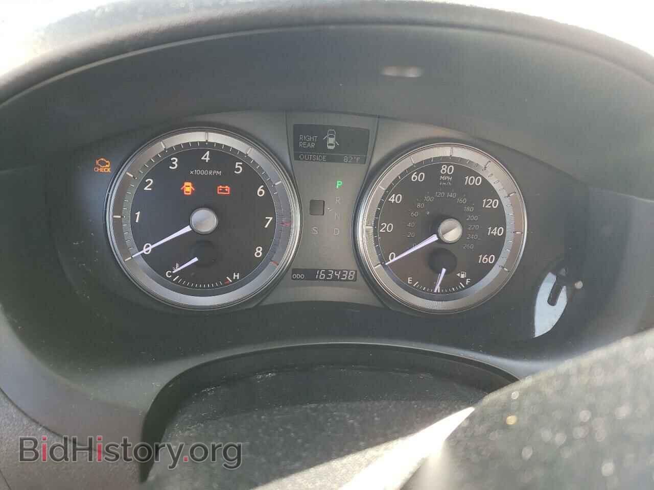 2010 LEXUS ES350 - VIN: JTHBK1EG8A2370308 - Фото 9