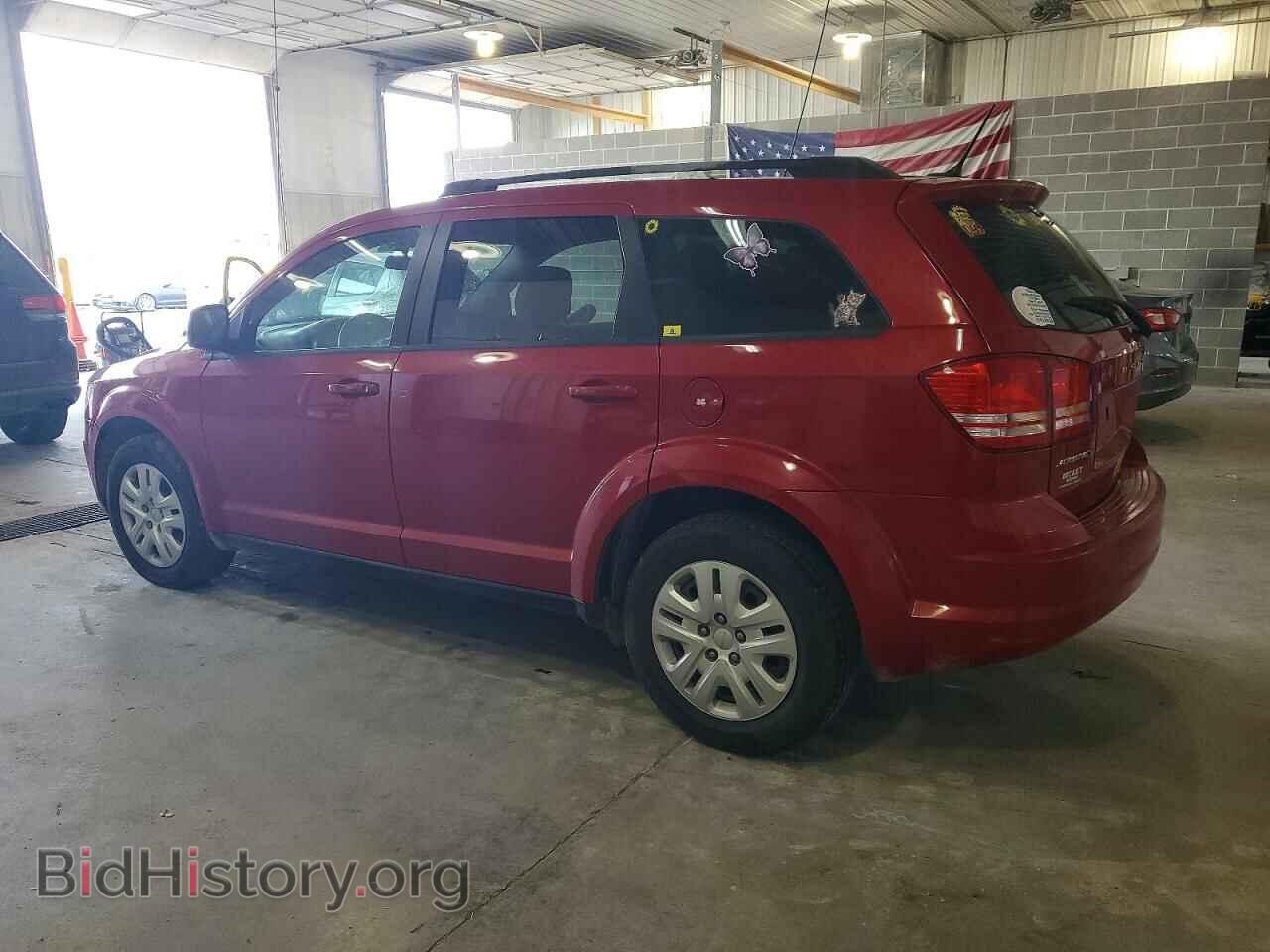 2017 DODGE JOURNEY - VIN: 3C4PDCABXHT562927 - Фото 2