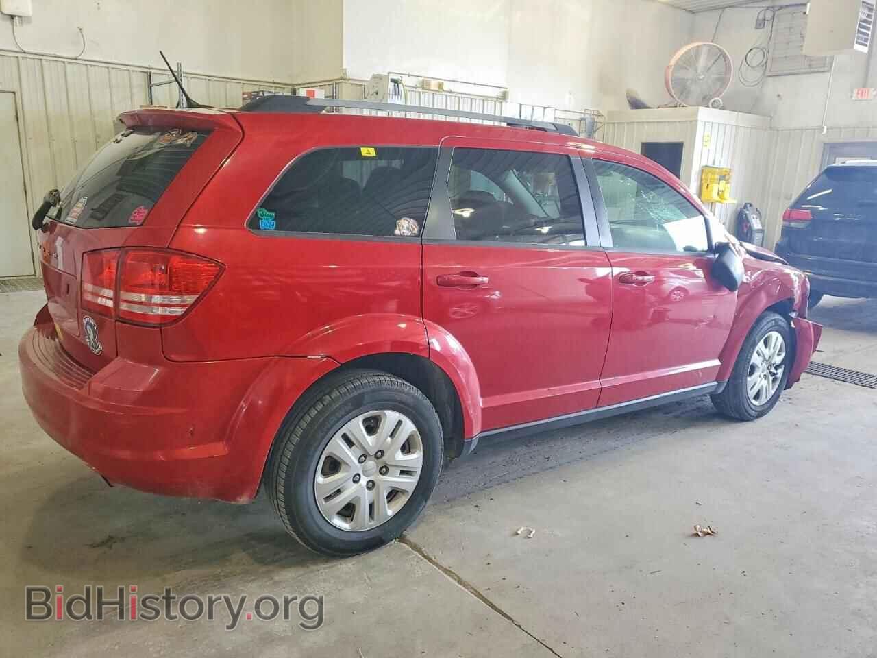 2017 DODGE JOURNEY - VIN: 3C4PDCABXHT562927 - Фото 3