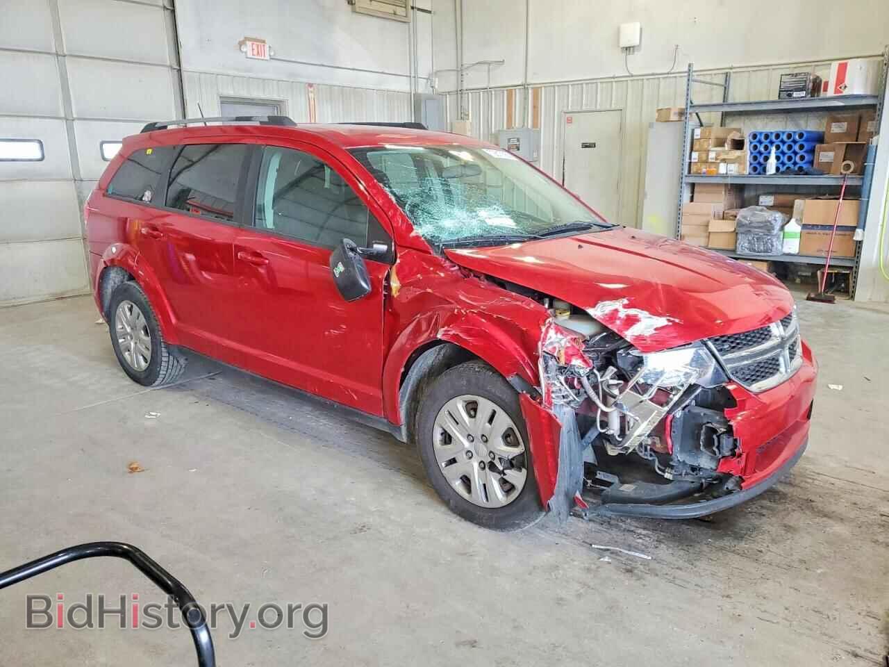 2017 DODGE JOURNEY - VIN: 3C4PDCABXHT562927 - Фото 4