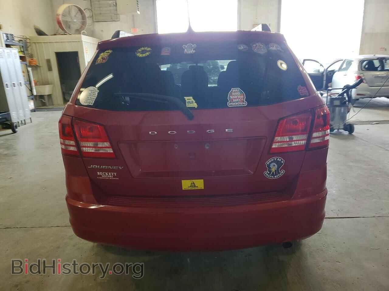 2017 DODGE JOURNEY - VIN: 3C4PDCABXHT562927 - Фото 6