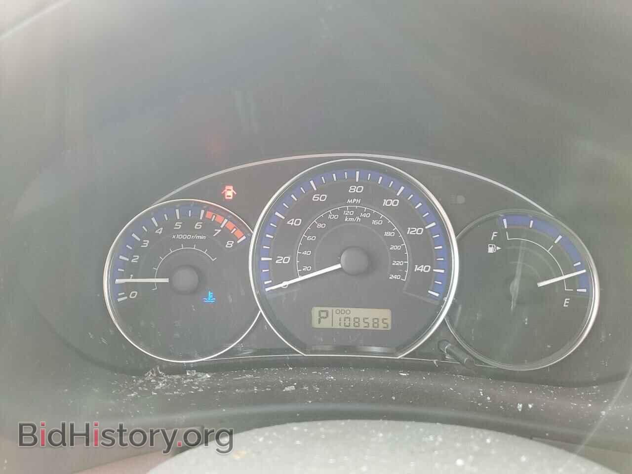 2010 SUBARU FORESTER - VIN: JF2SH6DC8AH907494 - Фото 9