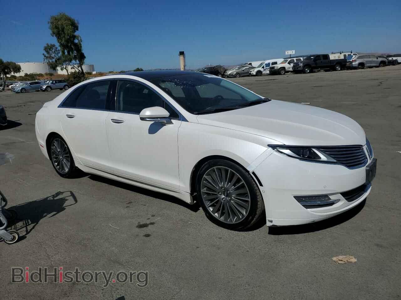 2013 LINCOLN MKZ - VIN: 3LN6L2GK2DR815807 - Фото 4