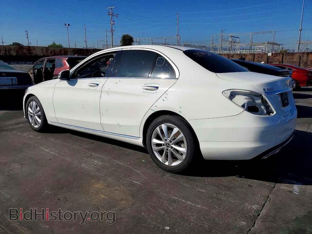 2020 MERCEDES-BENZ C-CLASS - VIN: WDDWF8DB4LR525975 - Фото 2