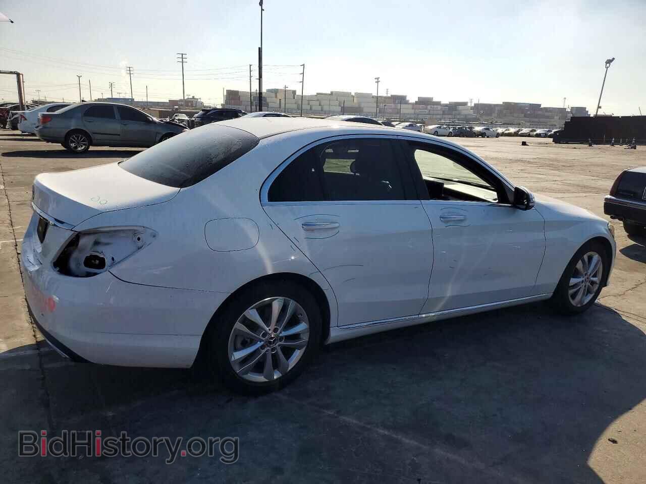 2020 MERCEDES-BENZ C-CLASS - VIN: WDDWF8DB4LR525975 - Фото 3