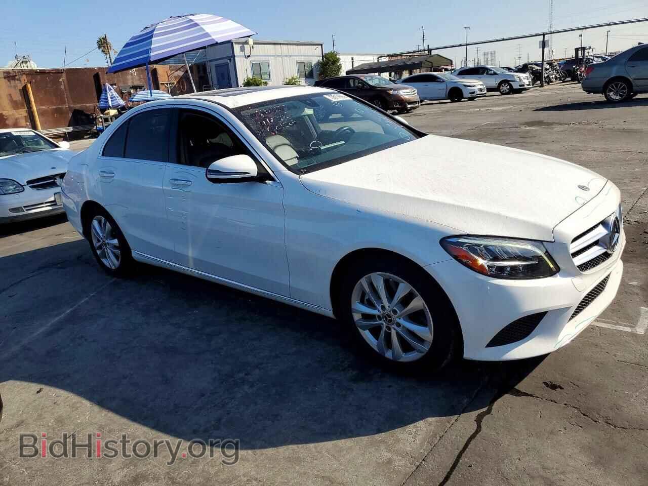 2020 MERCEDES-BENZ C-CLASS - VIN: WDDWF8DB4LR525975 - Фото 4