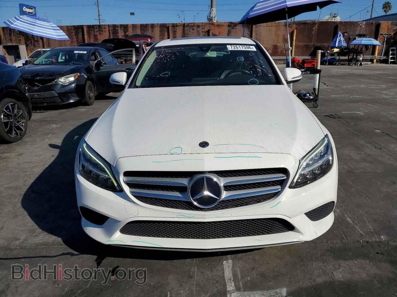 2020 MERCEDES-BENZ C-CLASS - VIN: WDDWF8DB4LR525975 - Фото 5