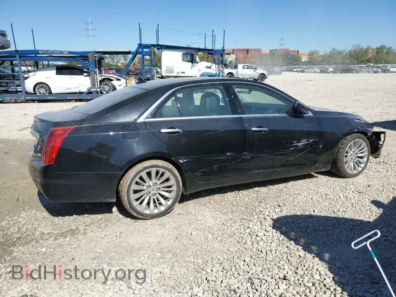 2014 CADILLAC CTS - VIN: 1G6AX5S31E0141349 - Фото 3