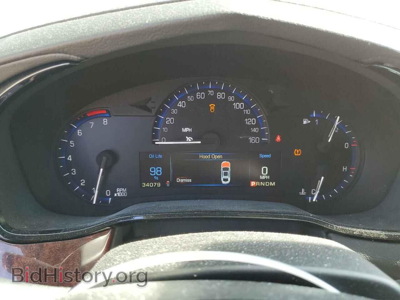 2014 CADILLAC CTS - VIN: 1G6AX5S31E0141349 - Фото 9
