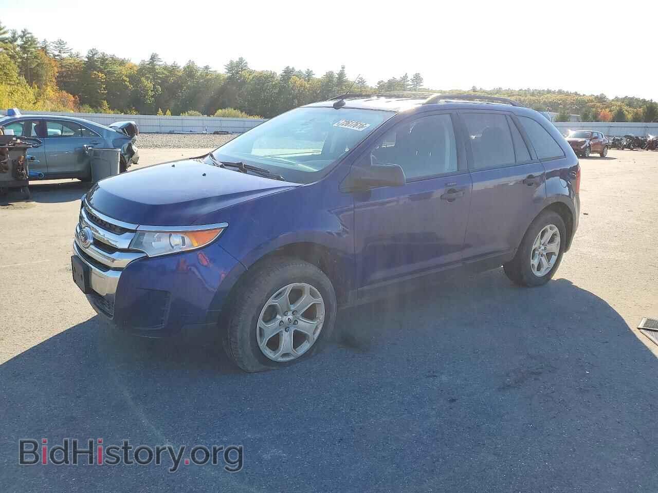 Фотография 2FMDK4GC1DBE01544 - FORD EDGE 2013