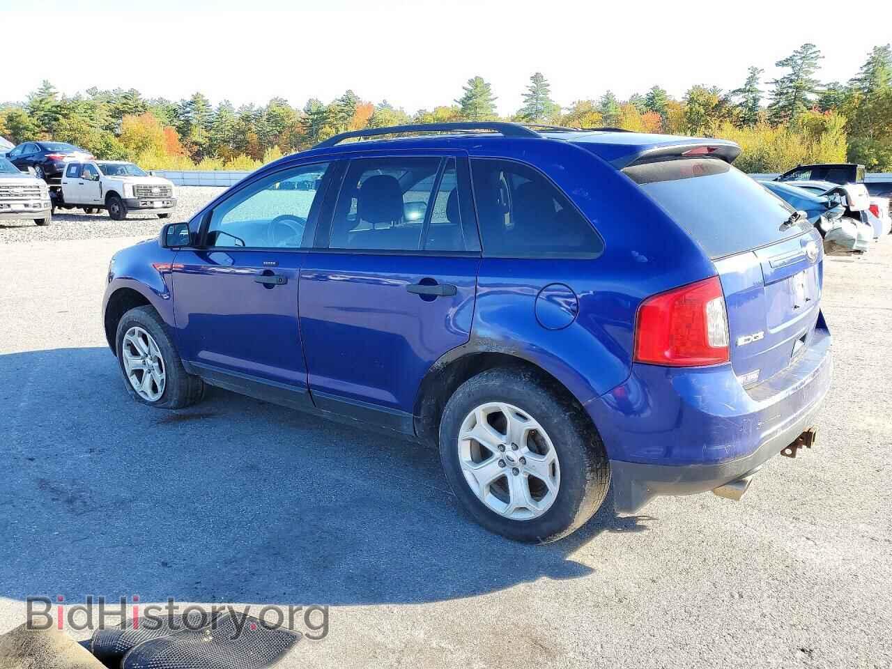 2013 FORD EDGE - VIN: 2FMDK4GC1DBE01544 - Фото 2