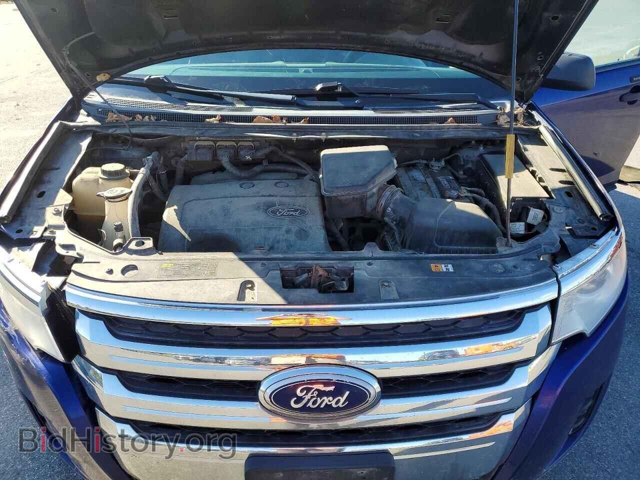 2013 FORD EDGE - VIN: 2FMDK4GC1DBE01544 - Фото 11