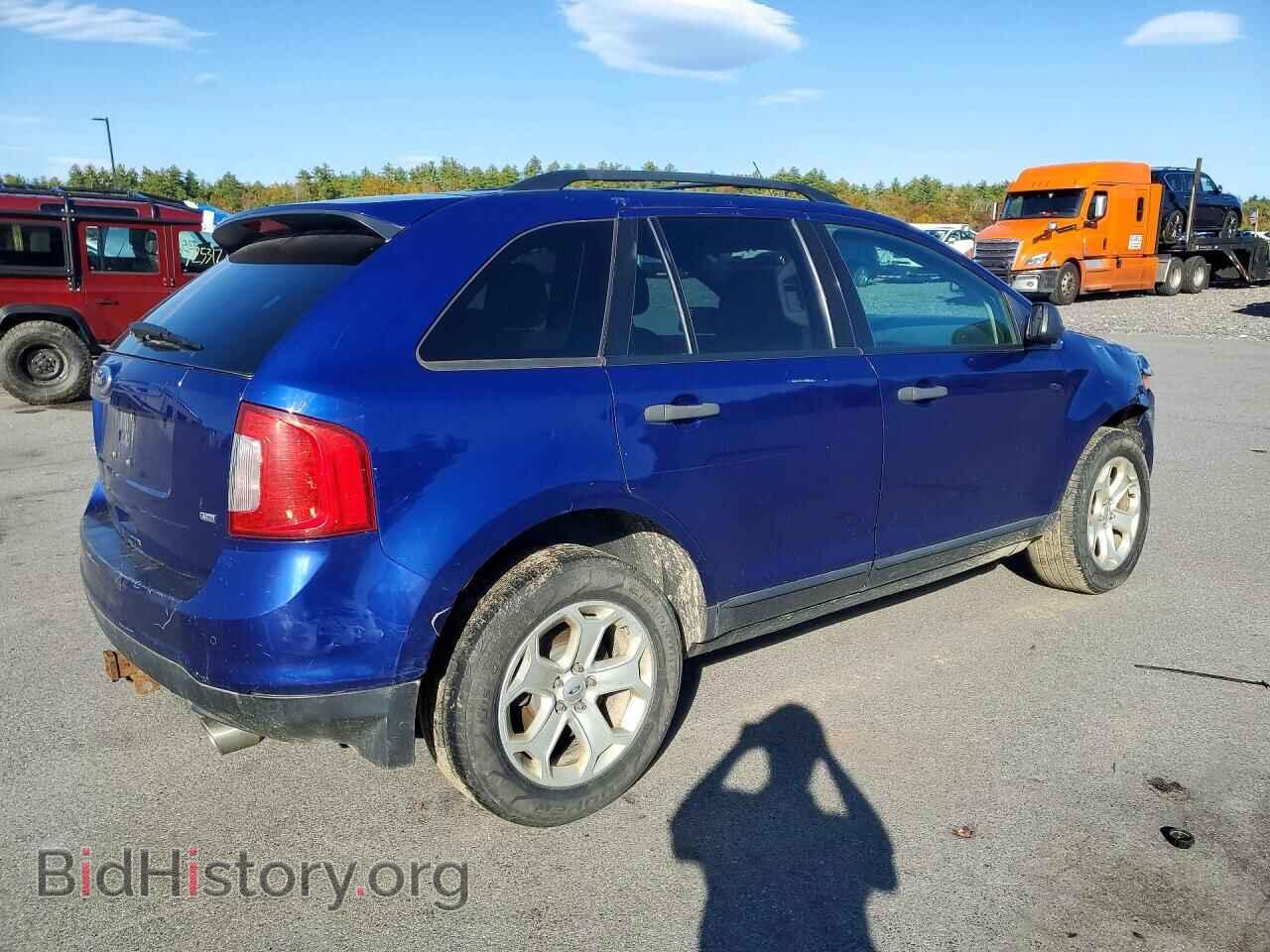 2013 FORD EDGE - VIN: 2FMDK4GC1DBE01544 - Фото 3