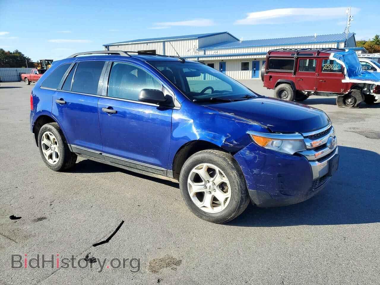2013 FORD EDGE - VIN: 2FMDK4GC1DBE01544 - Фото 4