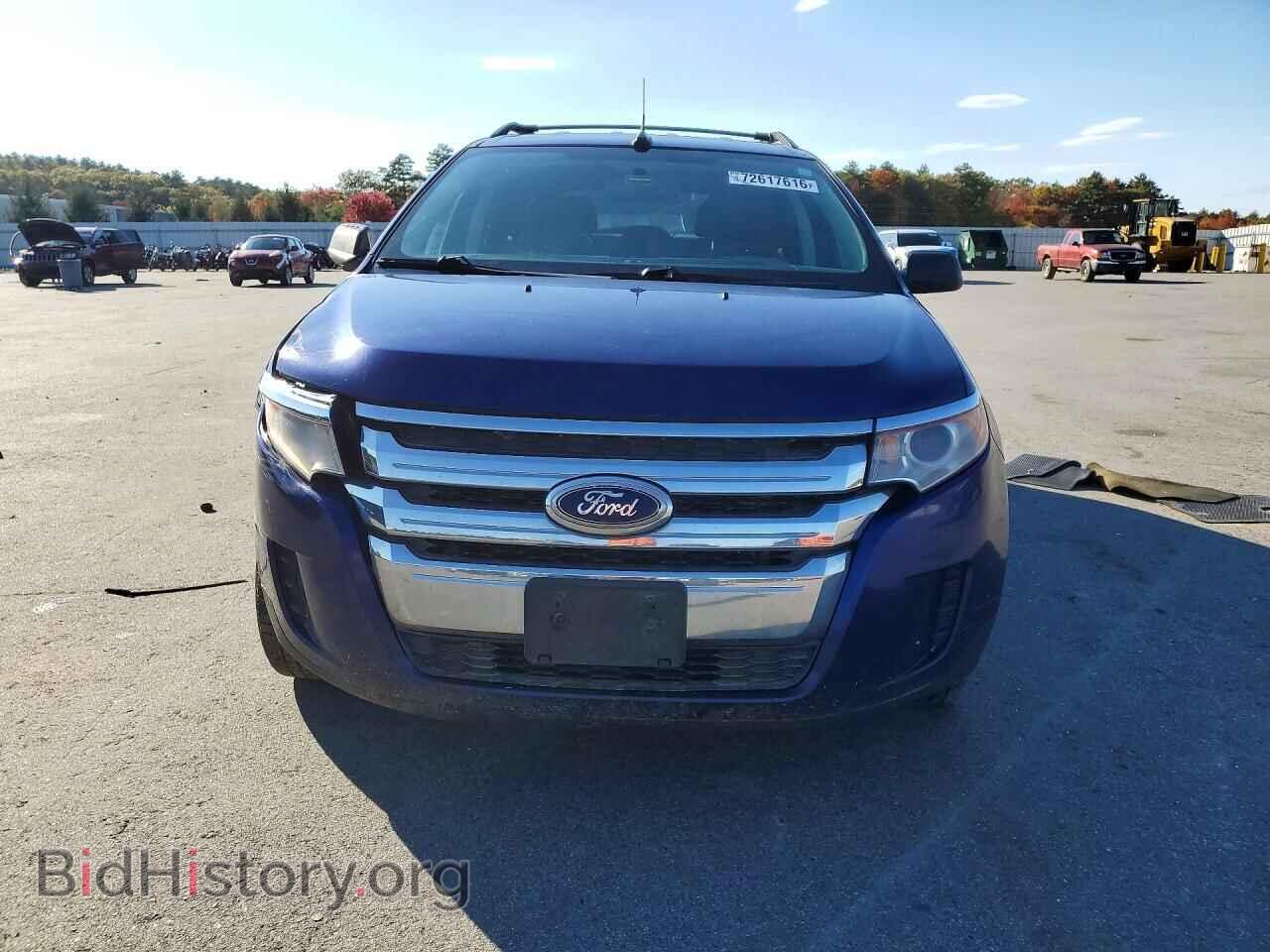 2013 FORD EDGE - VIN: 2FMDK4GC1DBE01544 - Фото 5