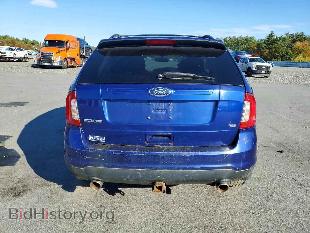 2013 FORD EDGE - VIN: 2FMDK4GC1DBE01544 - Фото 6