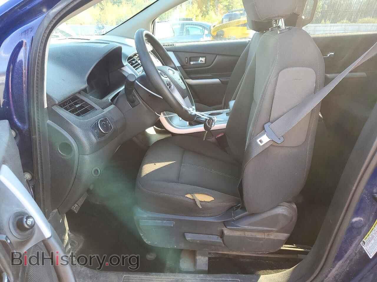 2013 FORD EDGE - VIN: 2FMDK4GC1DBE01544 - Фото 7