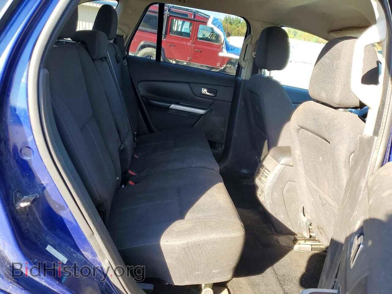 2013 FORD EDGE - VIN: 2FMDK4GC1DBE01544 - Фото 10