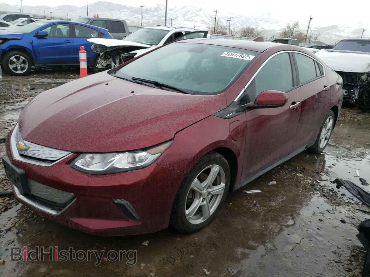 Photo 1G1RC6S56GU129480 - CHEVROLET VOLT 2016