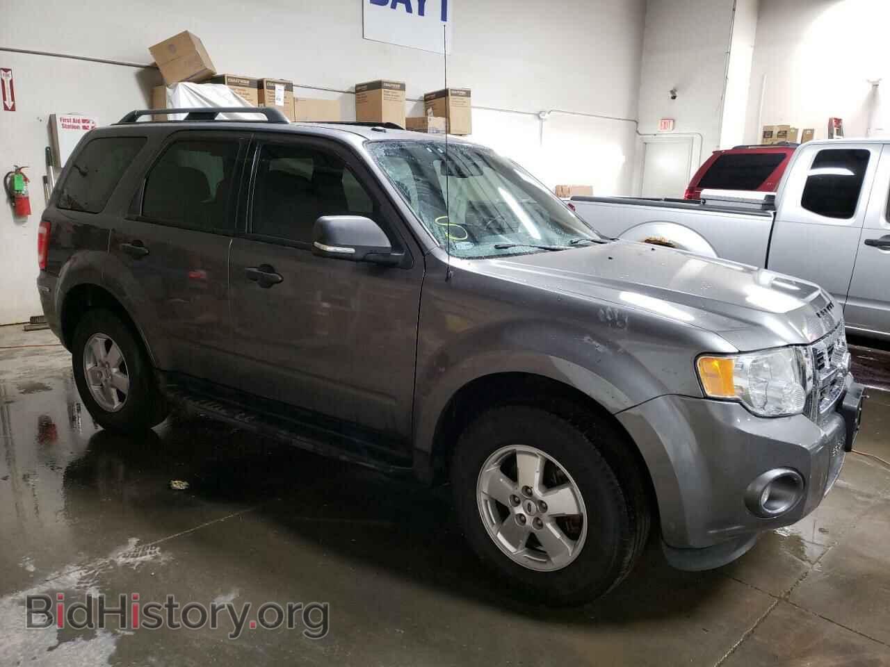 2011 FORD ESCAPE - VIN: 1FMCU0D76BKA82831 - Фото 4