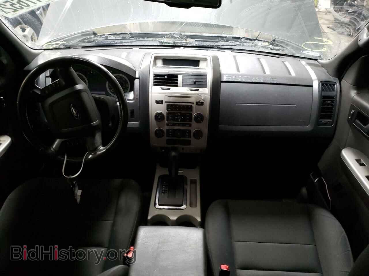 2011 FORD ESCAPE - VIN: 1FMCU0D76BKA82831 - Фото 8